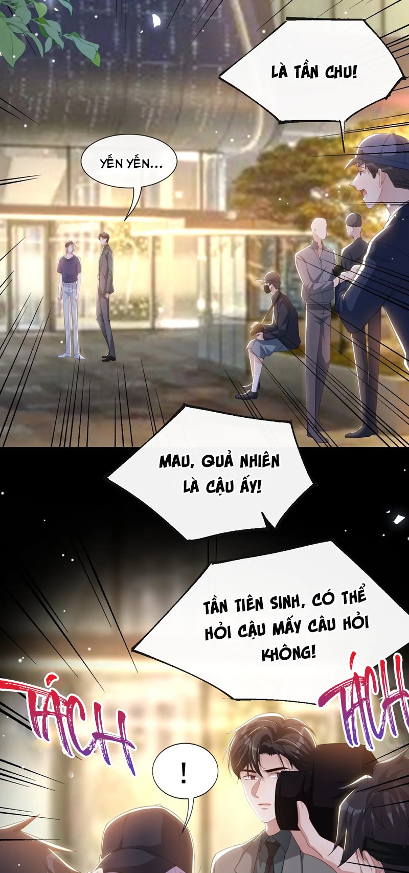 Quan Hệ Thế Thân Chapter 123 - Next Chapter 124