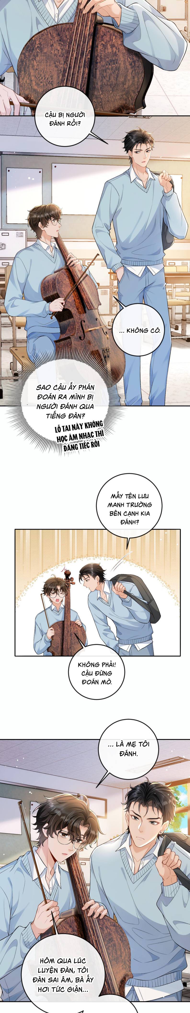 Bản Tính Hạ Đẳng Chapter 6 - Trang 3