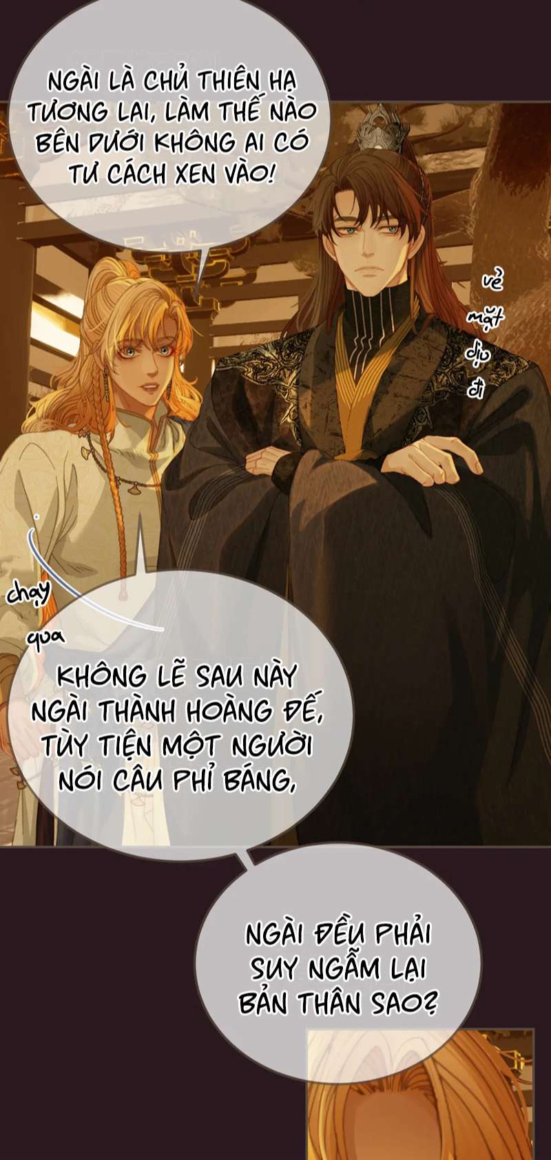Á Nô 2: Thám Hoa Chap 28 - Trang 3