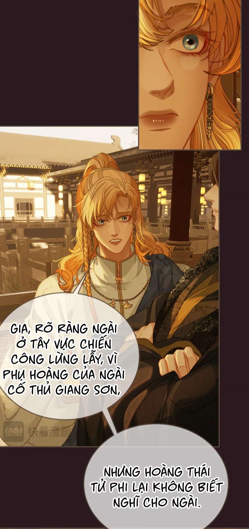 Á Nô 2: Thám Hoa Chap 28 - Trang 3