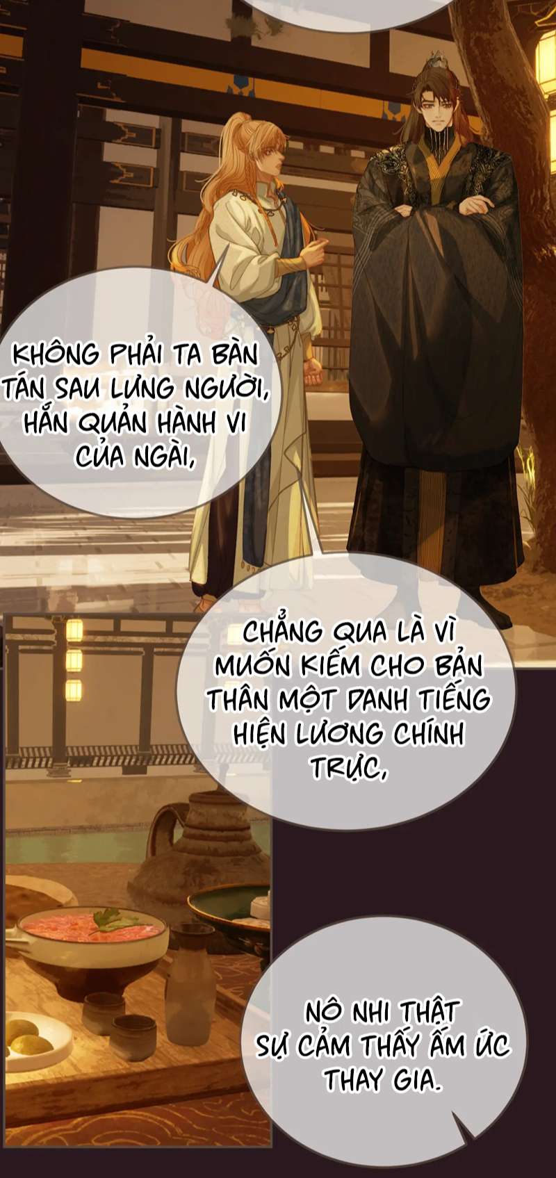 Á Nô 2: Thám Hoa Chap 28 - Trang 3