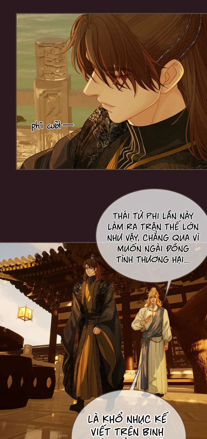 Á Nô 2: Thám Hoa Chap 28 - Trang 3