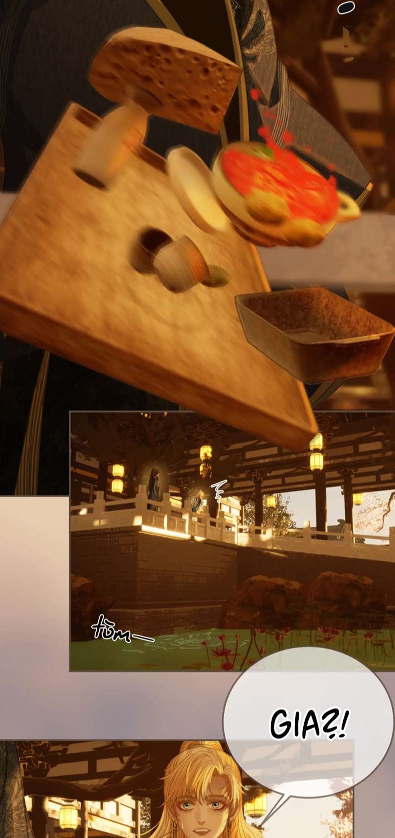 Á Nô 2: Thám Hoa Chap 28 - Trang 3