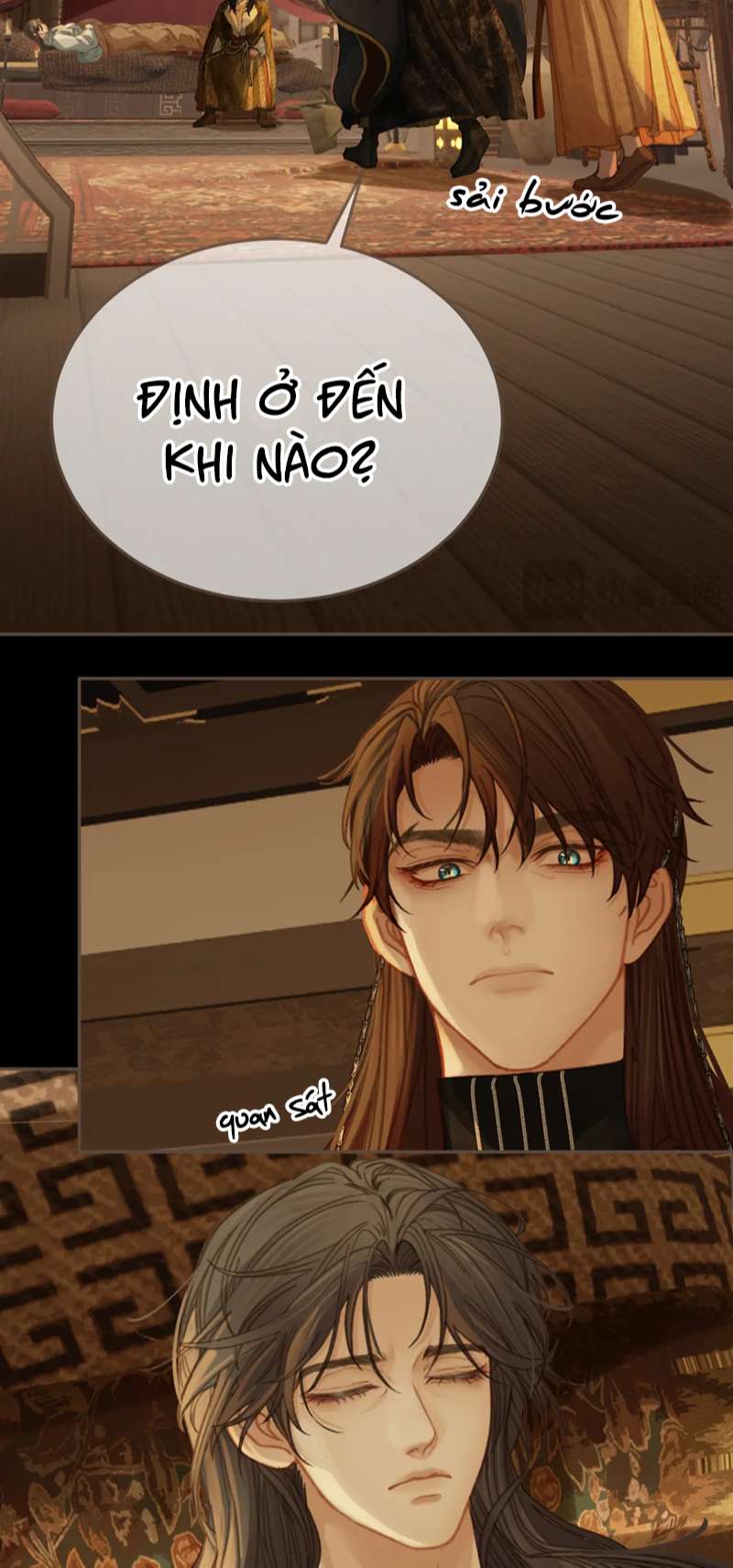 Á Nô 2: Thám Hoa Chap 28 - Trang 3