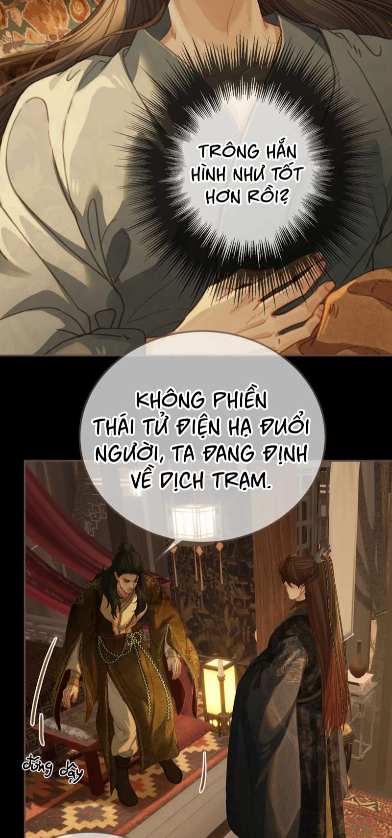 Á Nô 2: Thám Hoa Chap 28 - Trang 3