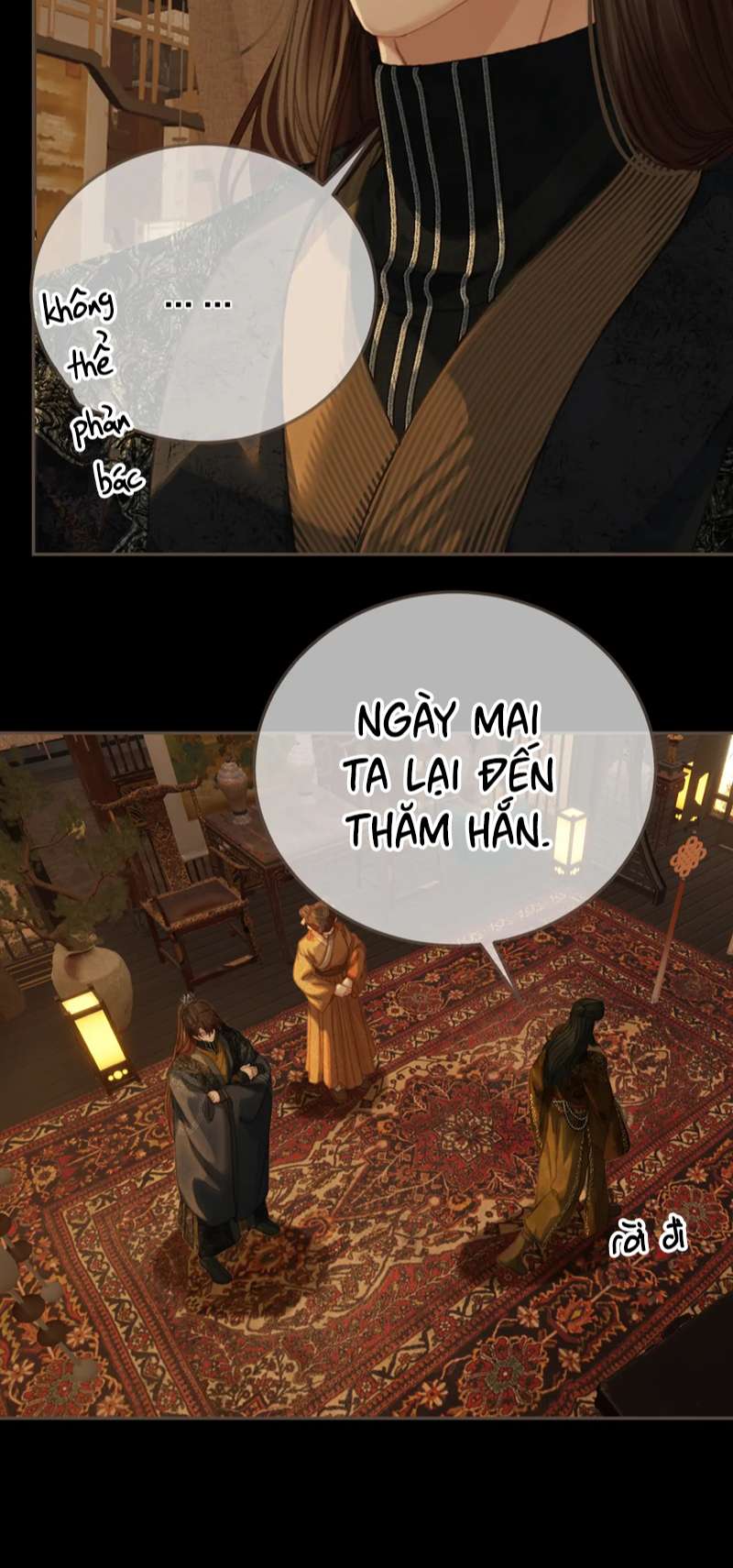Á Nô 2: Thám Hoa Chap 28 - Trang 3