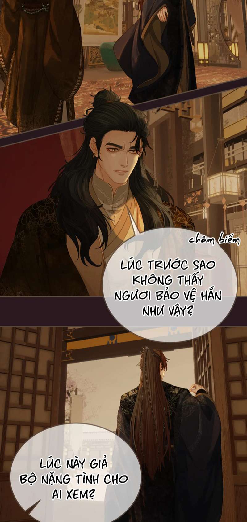 Á Nô 2: Thám Hoa Chap 28 - Trang 3