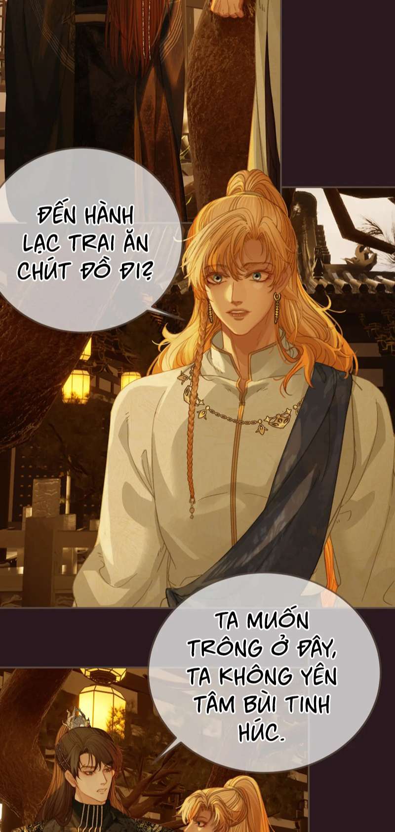 Á Nô 2: Thám Hoa Chap 28 - Trang 3