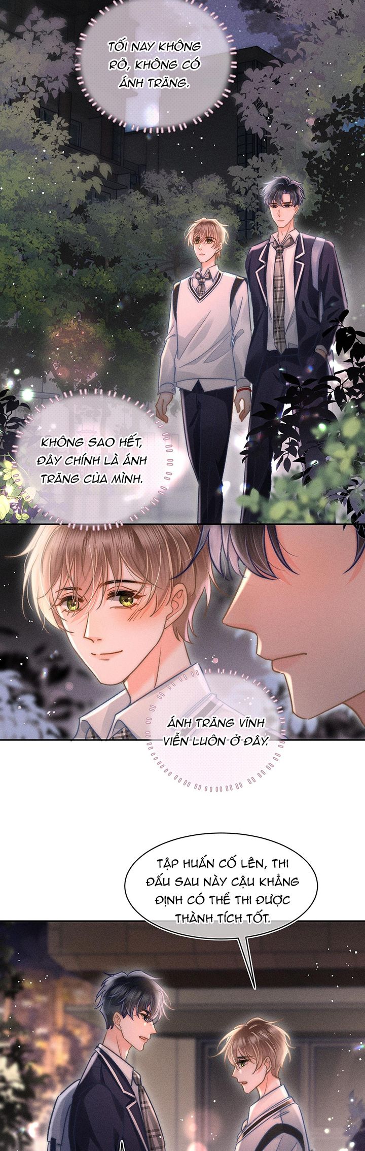 Ánh Trăng Vì Tôi Mà Đến Chapter 46 - Trang 4