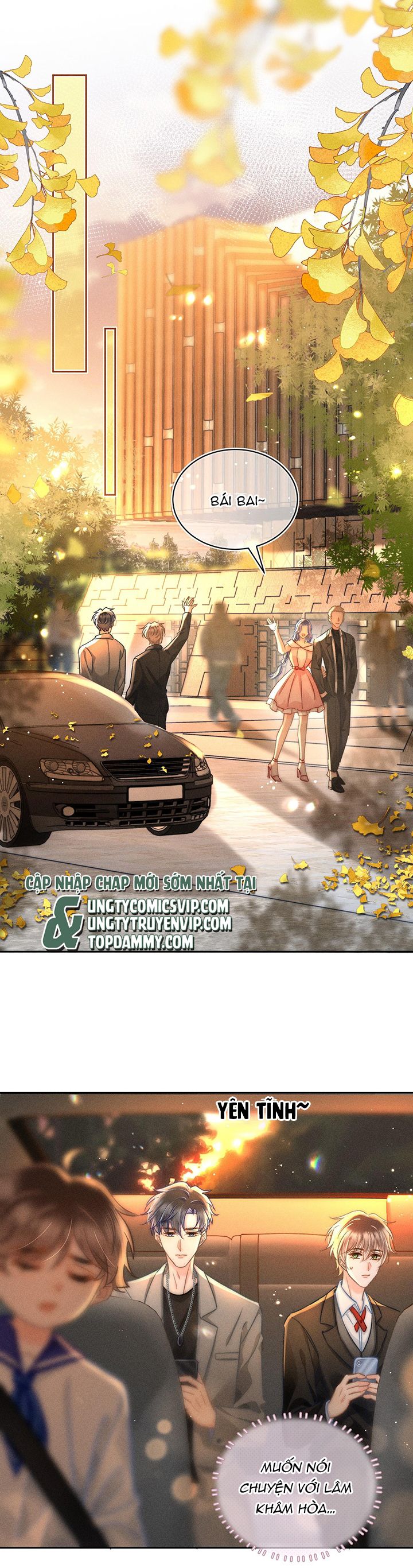 Ánh Trăng Vì Tôi Mà Đến Chapter 46 - Trang 4