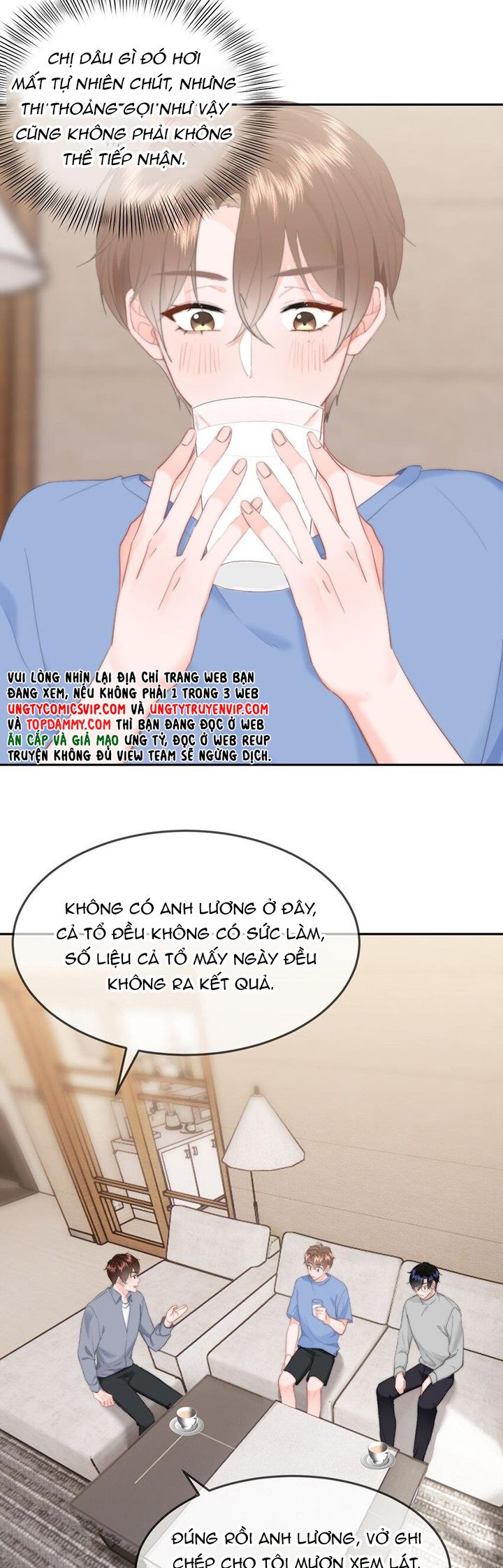 Tôi Và Ảnh Chụp Không Giống Nhau Chapter 49 - Trang 3