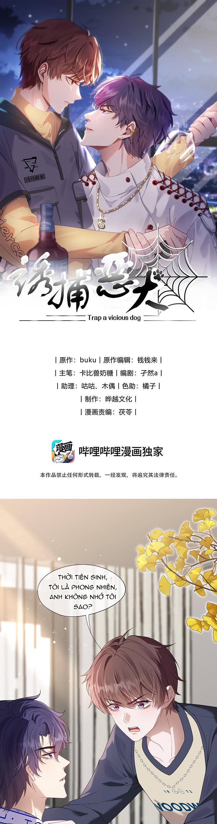 Gài Bẫy Ác Khuyển Chapter 16 - Trang 4