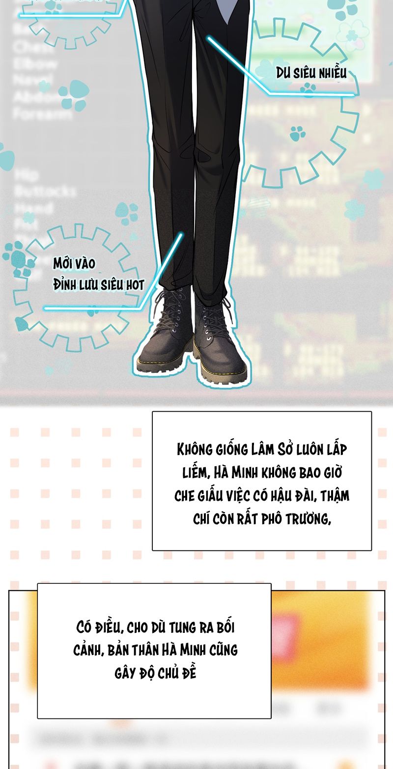 Ảnh Đế Cứ Muốn Làm Kim Chủ Của Tôi Chapter 8 - Trang 4