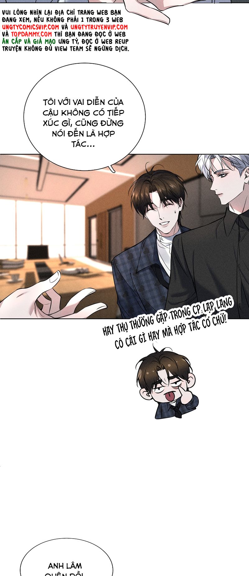 Ảnh Đế Cứ Muốn Làm Kim Chủ Của Tôi Chapter 8 - Trang 4