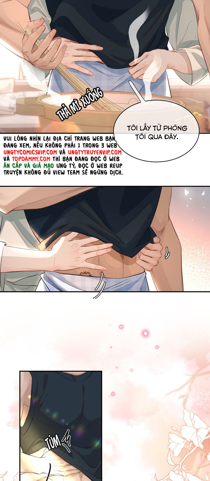 Trung Khuyển Không Thể Đẩy Ra Chapter 29 - Trang 4