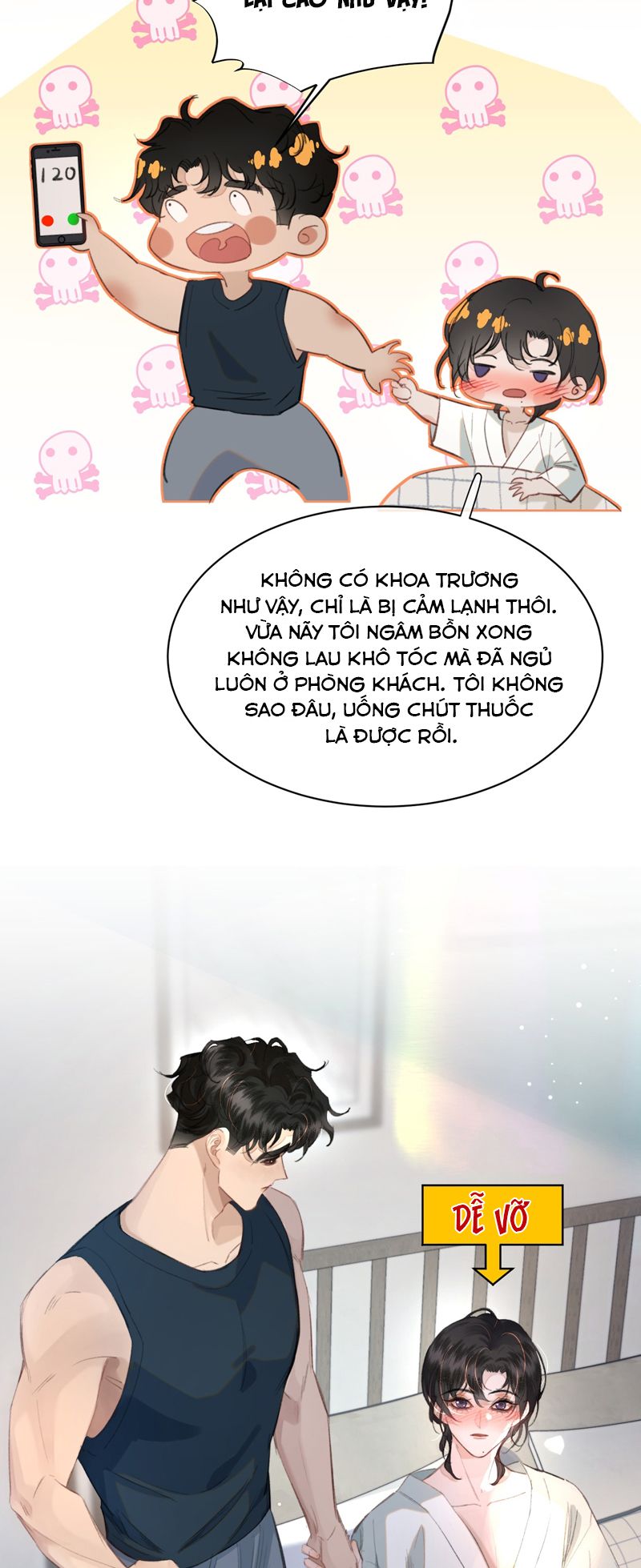 Trung Khuyển Không Thể Đẩy Ra Chapter 29 - Trang 4