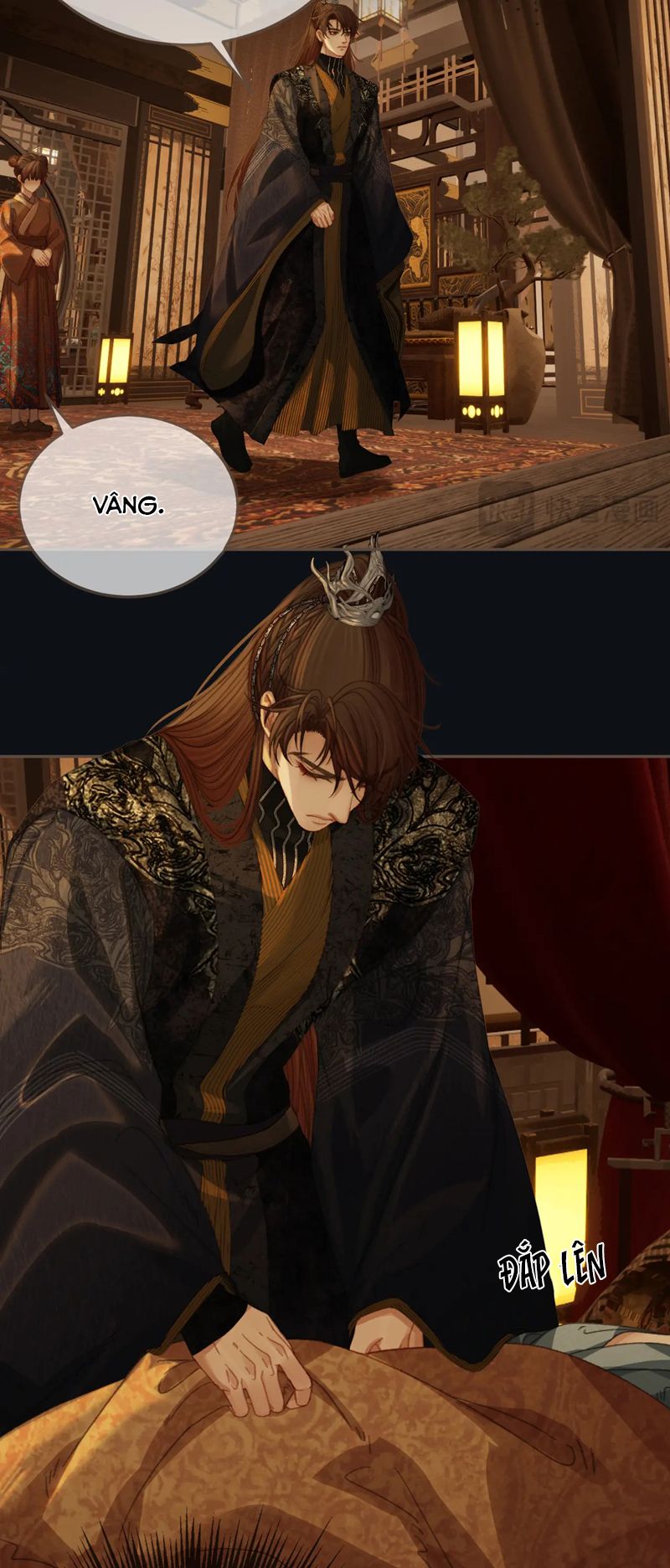 Á Nô 2: Thám Hoa Chap 29 - Trang 3