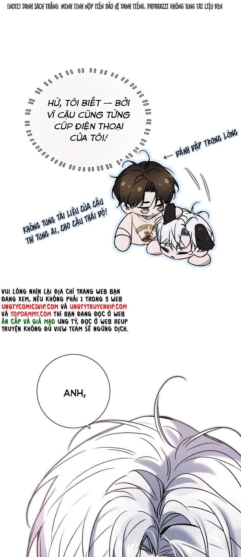 Ảnh Đế Cứ Muốn Làm Kim Chủ Của Tôi Chapter 9 - Trang 4