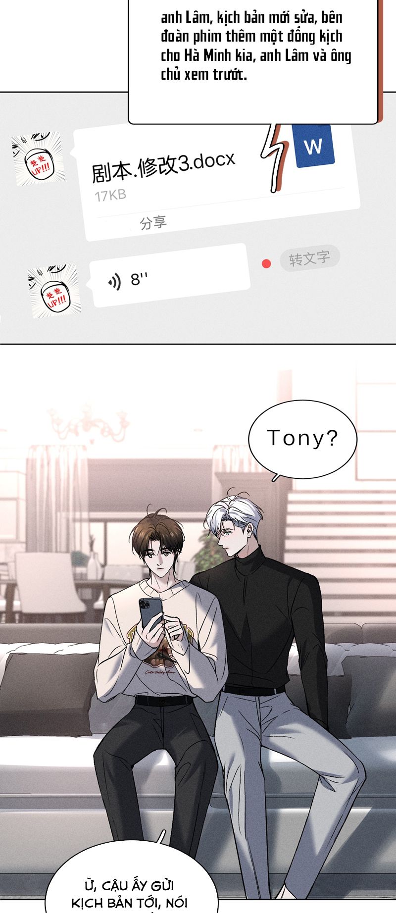 Ảnh Đế Cứ Muốn Làm Kim Chủ Của Tôi Chapter 9 - Trang 4