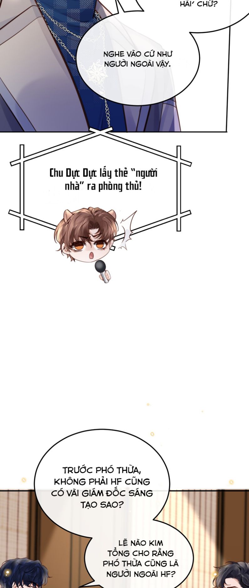 Tổng Tài Định Chế Tư Nhân Chapter 76 - Trang 4