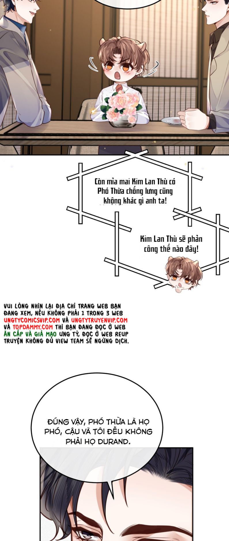 Tổng Tài Định Chế Tư Nhân Chapter 76 - Trang 4