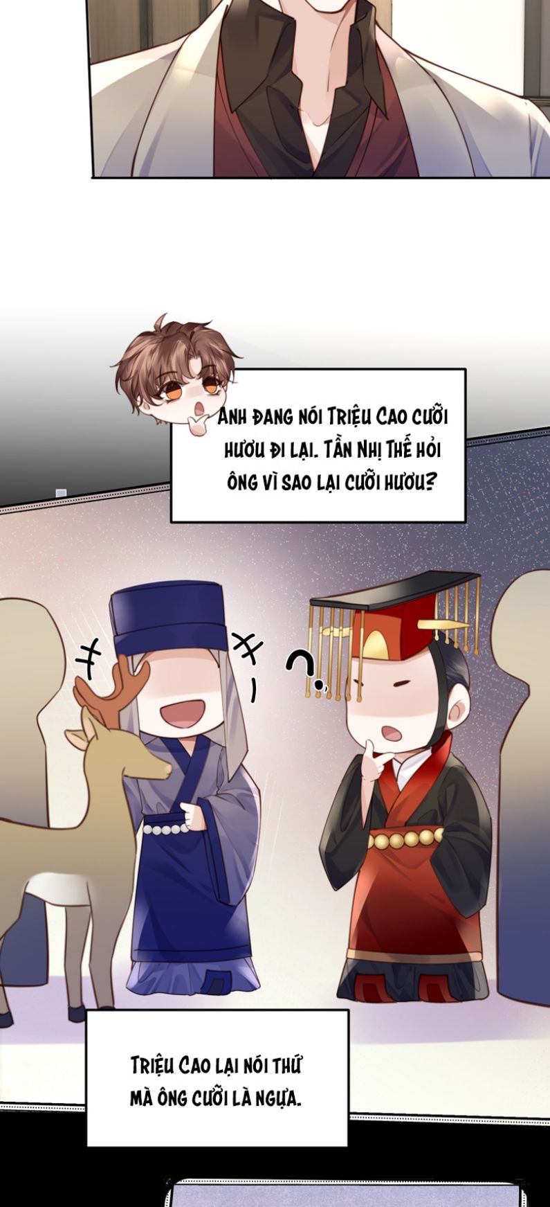 Tổng Tài Định Chế Tư Nhân Chapter 76 - Trang 4