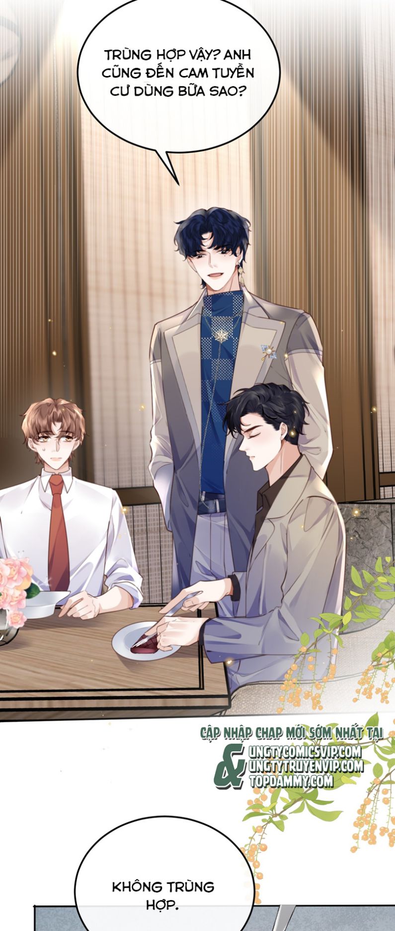 Tổng Tài Định Chế Tư Nhân Chapter 76 - Trang 4