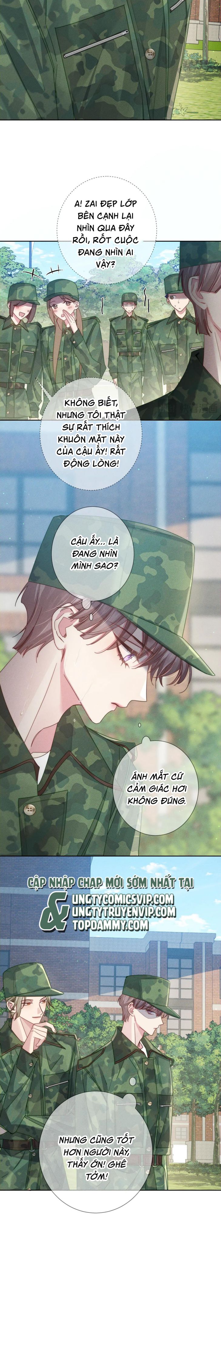 Nhân Vật Chính Chỉ Muốn Yêu Đương Chapter 96 - Trang 4