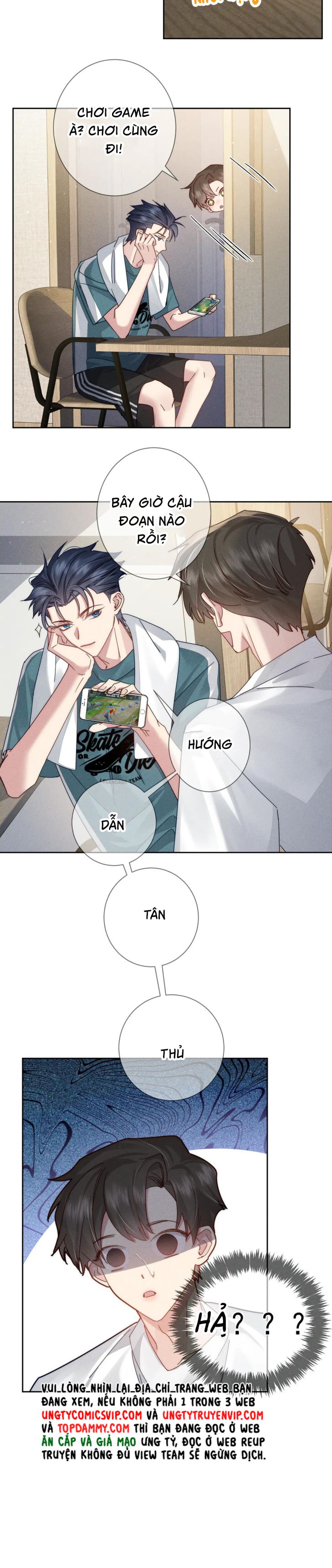 Nhân Vật Chính Chỉ Muốn Yêu Đương Chapter 96 - Trang 4