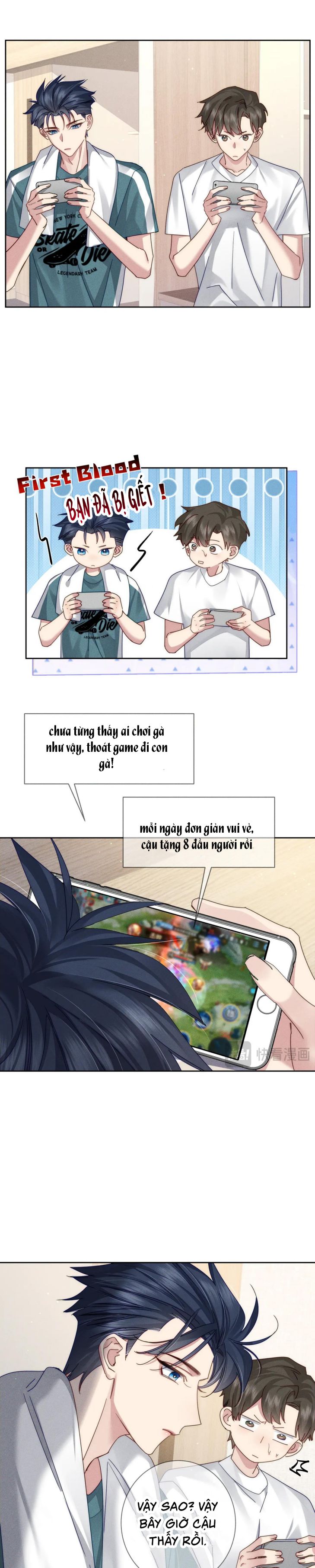 Nhân Vật Chính Chỉ Muốn Yêu Đương Chapter 96 - Trang 4