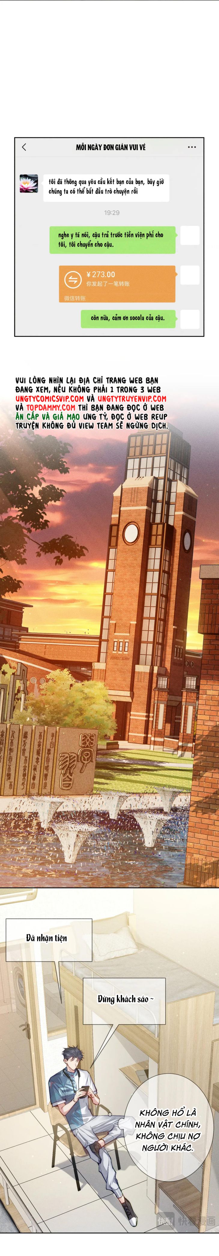 Nhân Vật Chính Chỉ Muốn Yêu Đương Chapter 96 - Trang 4