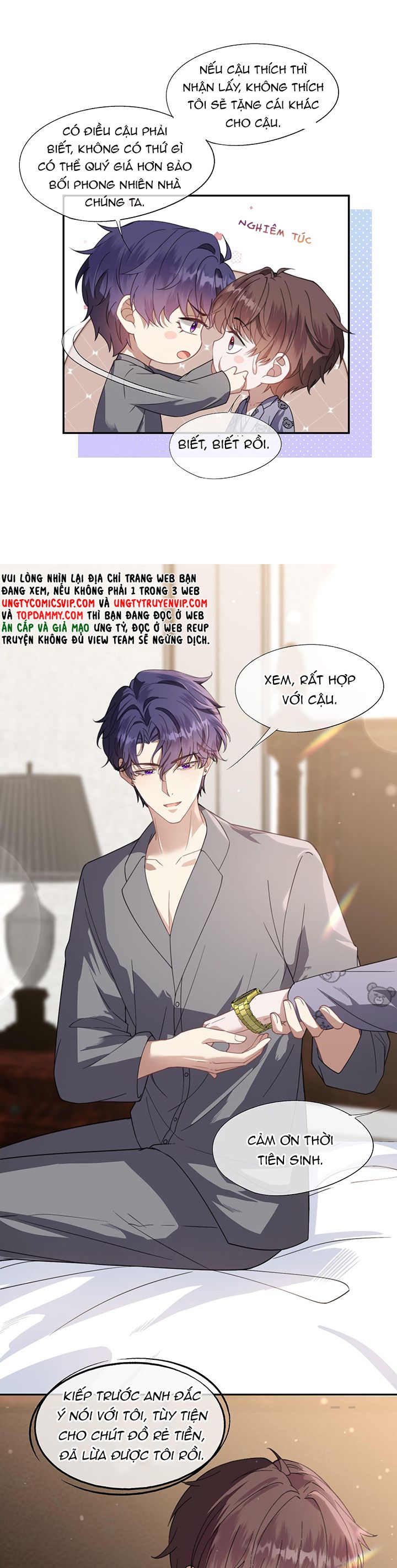 Gài Bẫy Ác Khuyển Chapter 18 - Trang 4