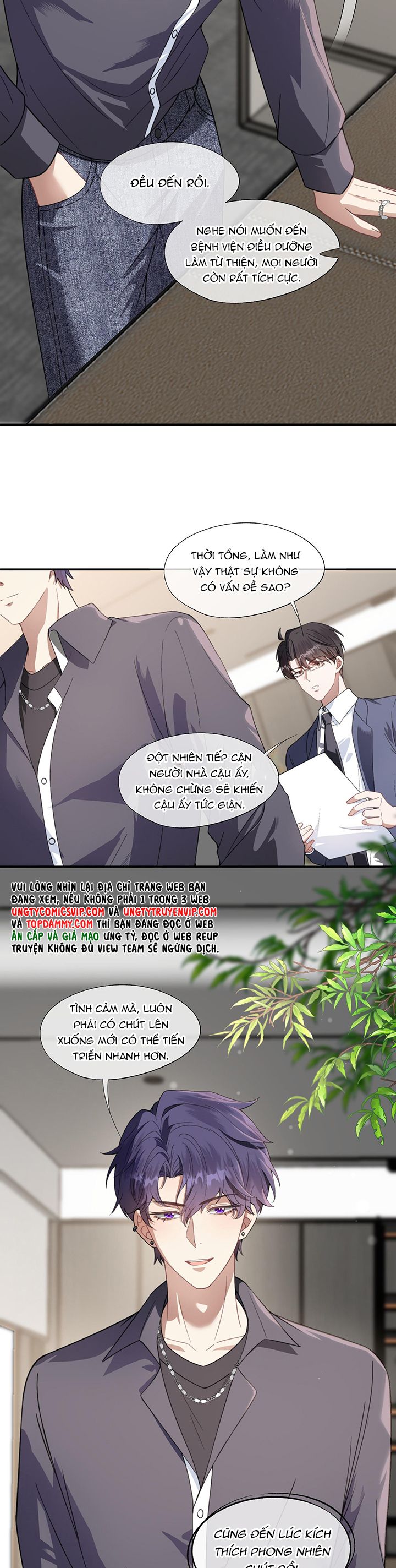 Gài Bẫy Ác Khuyển Chapter 18 - Trang 4