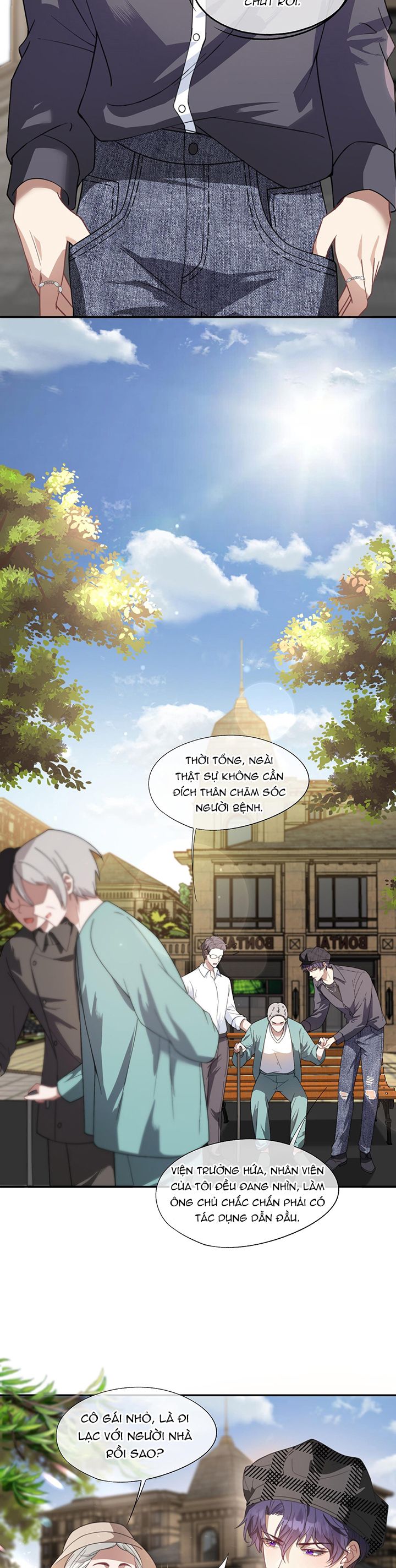 Gài Bẫy Ác Khuyển Chapter 18 - Trang 4