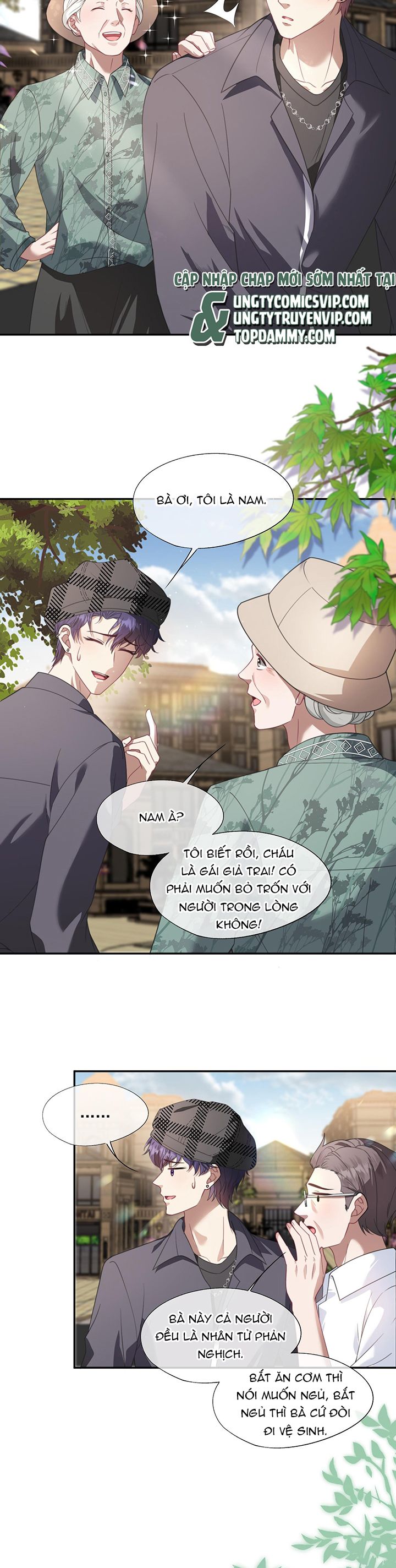 Gài Bẫy Ác Khuyển Chapter 18 - Trang 4