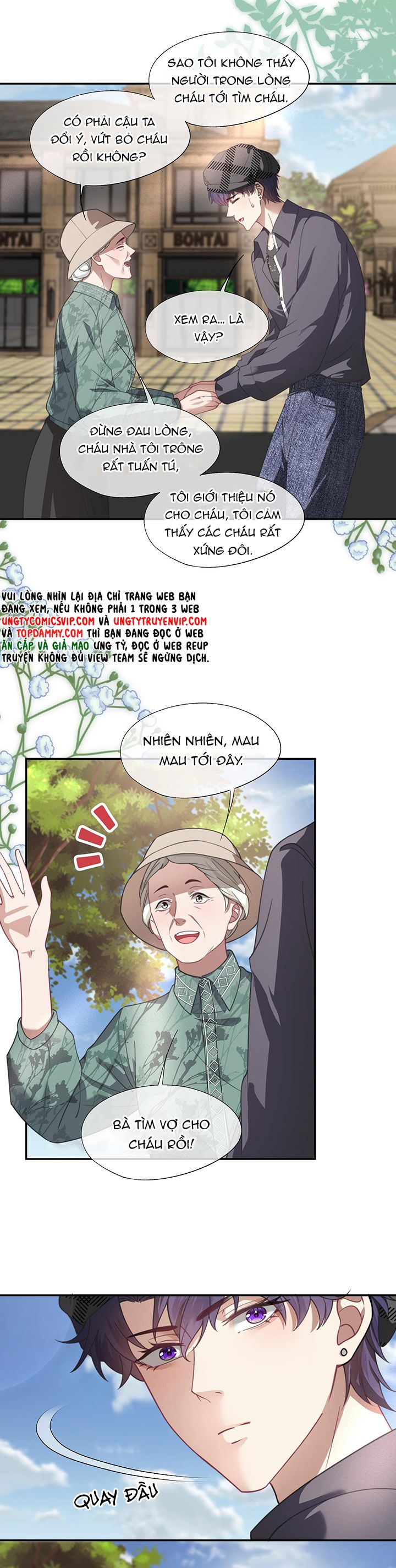 Gài Bẫy Ác Khuyển Chapter 18 - Trang 4