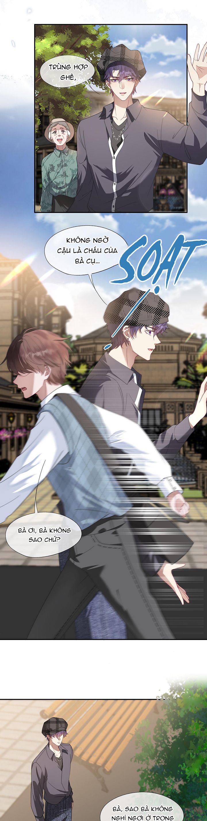 Gài Bẫy Ác Khuyển Chapter 18 - Trang 4