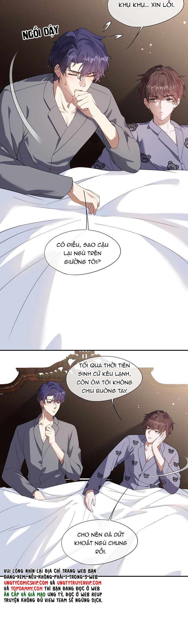 Gài Bẫy Ác Khuyển Chapter 18 - Trang 4