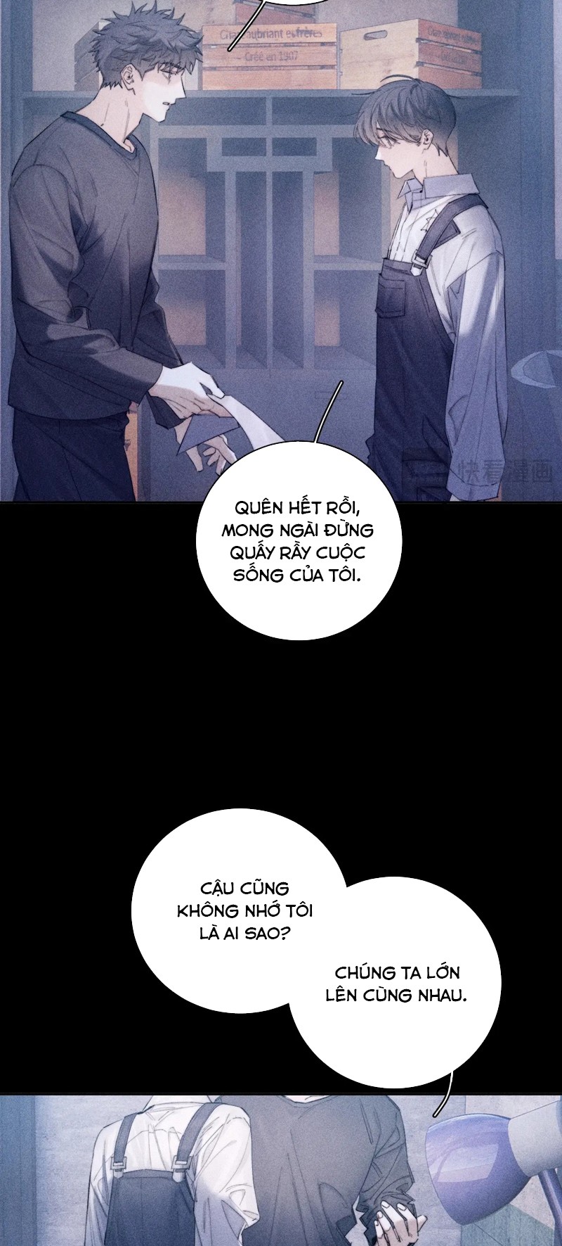 Cây Nấm Nhỏ Chap 12 - Next Chap 13