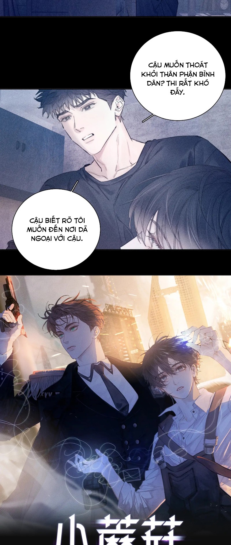 Cây Nấm Nhỏ Chap 12 - Next Chap 13