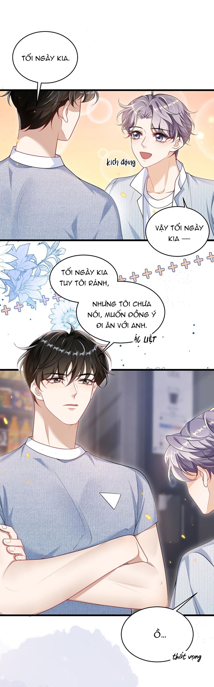 Thẳng Thắn Từ Nghiêm Chapter 85 - Trang 4