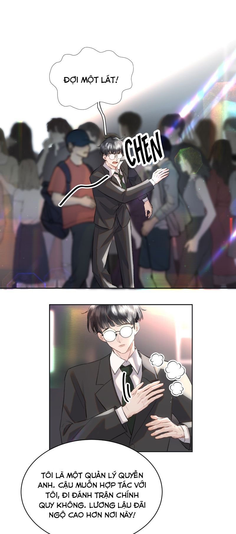 Trung Khuyển Không Thể Đẩy Ra Chapter 31 - Next Chapter 32
