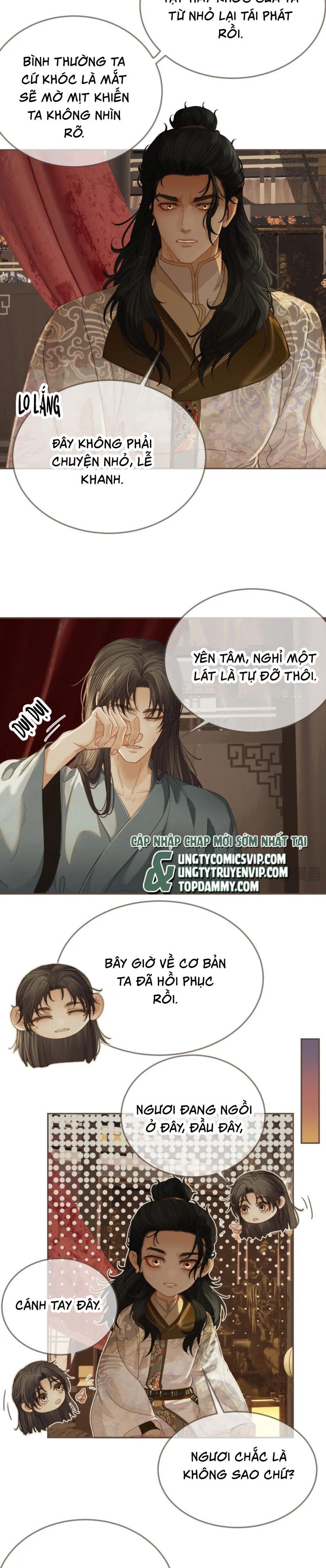 Á Nô 2: Thám Hoa Chap 30 - Trang 3