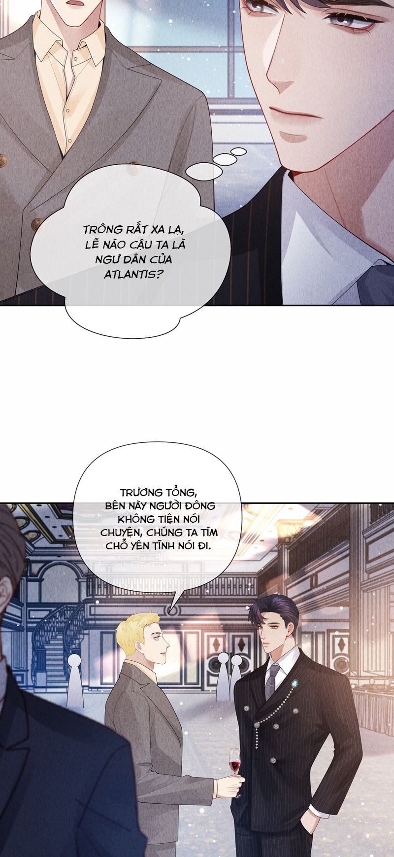 Dior Tiên Sinh Chap 92 - Next Chap 93