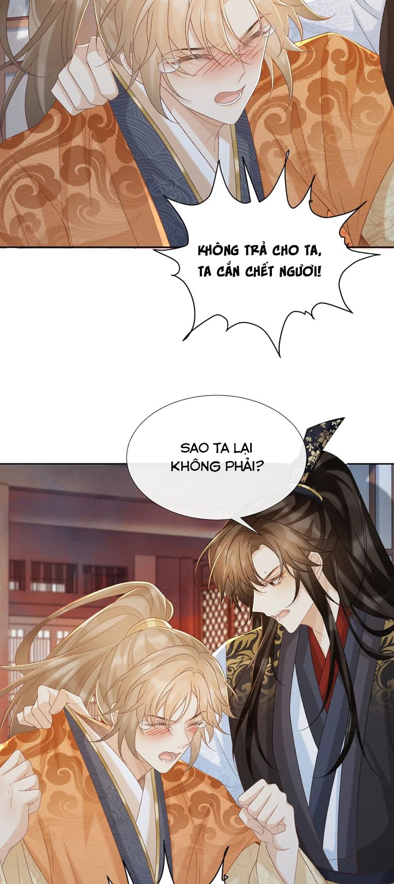 Bệnh Trạng Dụ Dỗ Chapter 58 - Next Chapter 59