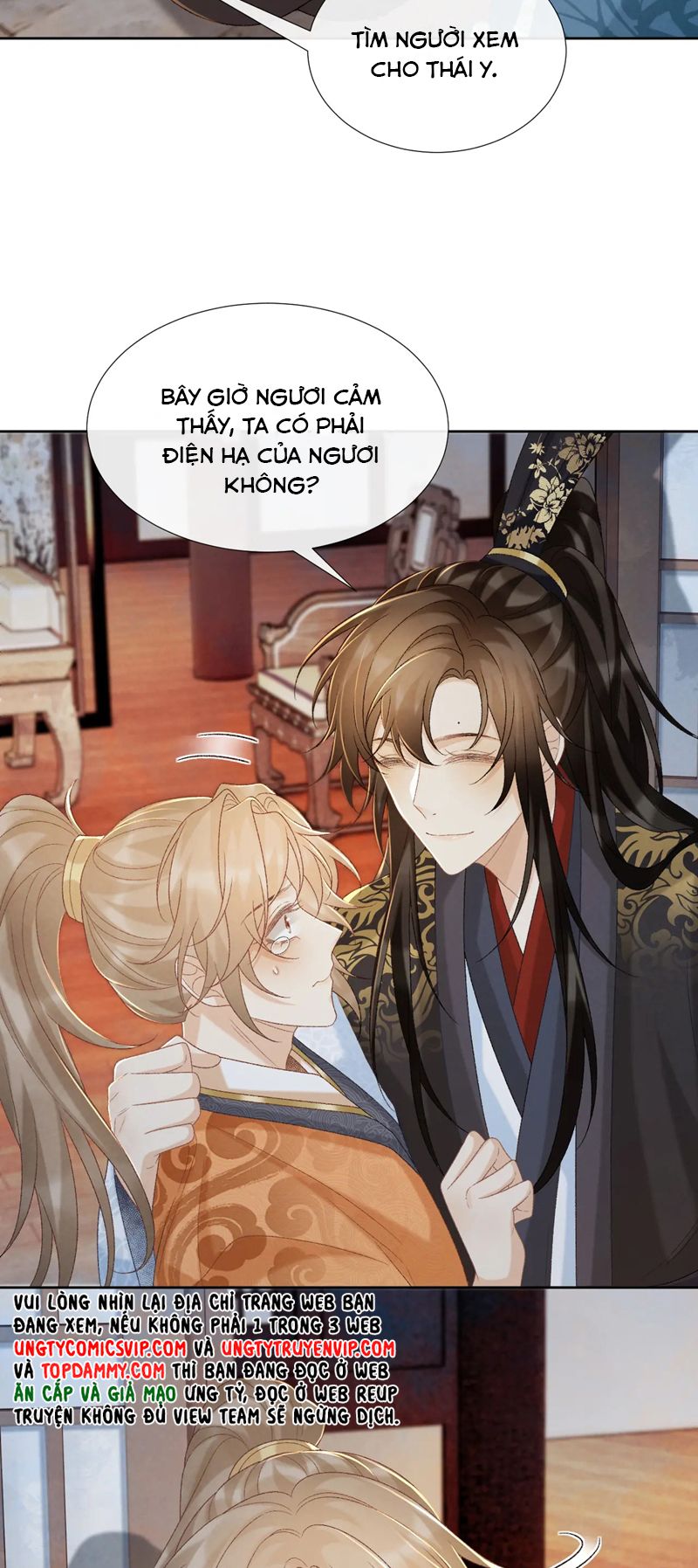 Bệnh Trạng Dụ Dỗ Chapter 58 - Next Chapter 59