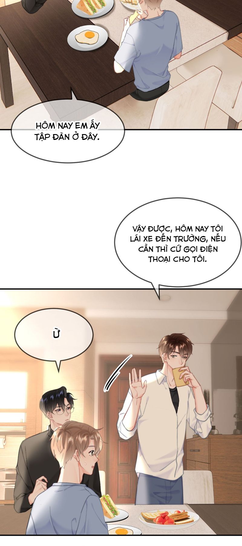 Tôi Và Ảnh Chụp Không Giống Nhau Chapter 52 - Trang 3