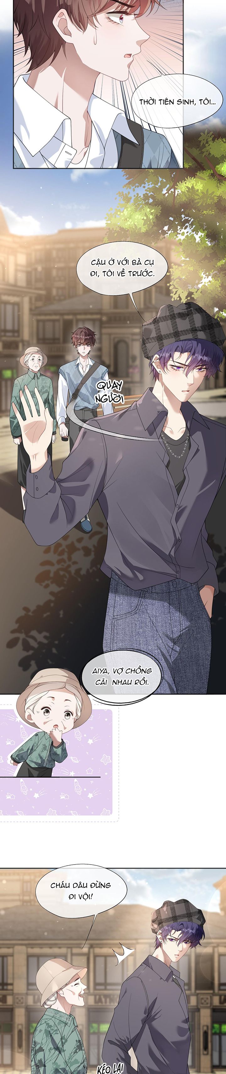 Gài Bẫy Ác Khuyển Chapter 19 - Next Chapter 20