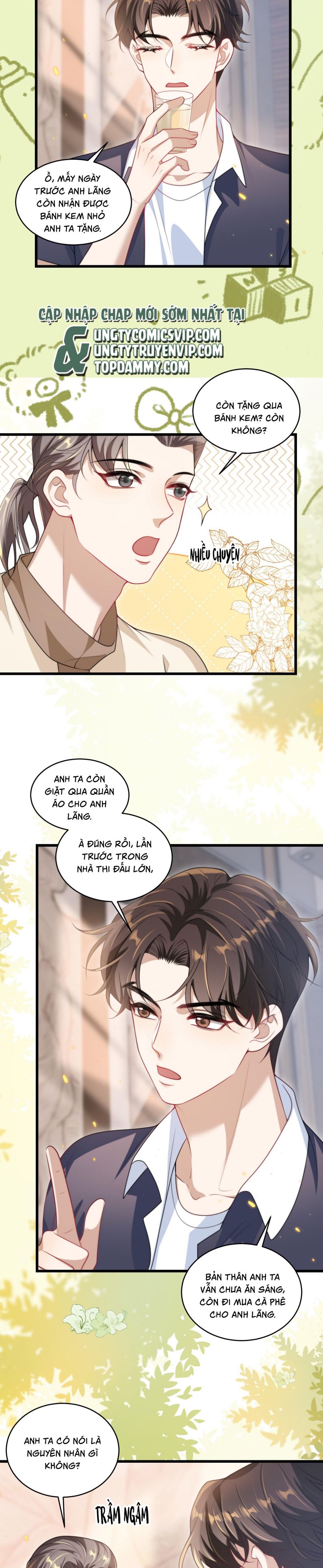 Thẳng Thắn Từ Nghiêm Chapter 86 - Trang 4