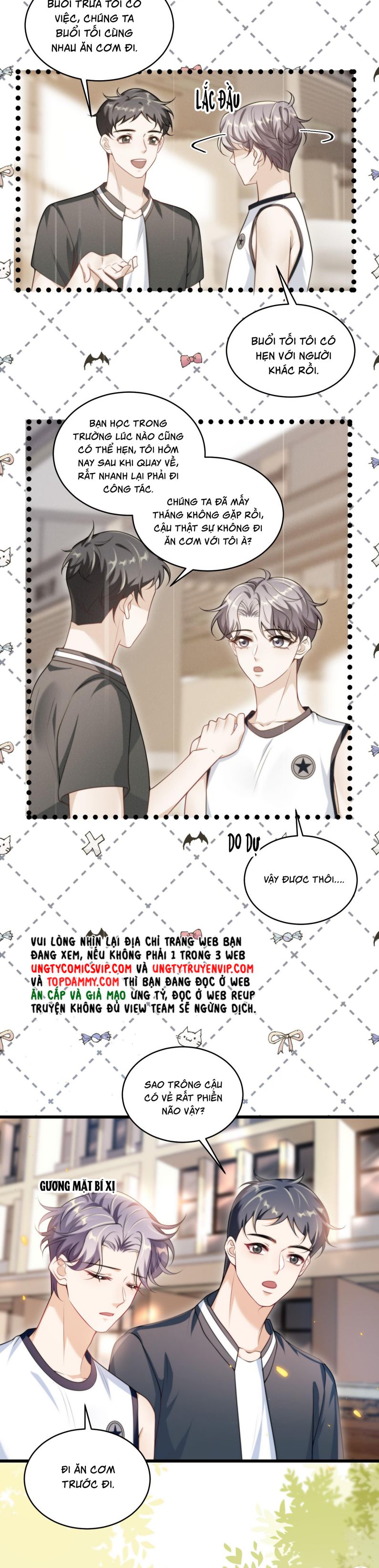 Thẳng Thắn Từ Nghiêm Chapter 86 - Trang 4